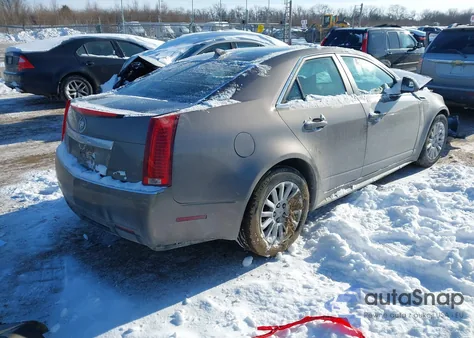 2012 Cadillac Cts Standard из США, поврежденный, VIN 1G6DC5E55C0151238